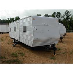 2006 GULF STREAM CAVALIER 8'X32' TRAVEL TRAILER