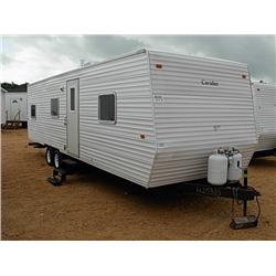 2006 GULF STREAM CAVALIER 8'X32' TRAVEL TRAILER