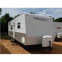 2006 KEYSTONE SPRINGDALE 32' DEALER MODEL TRAVEL TRAILER