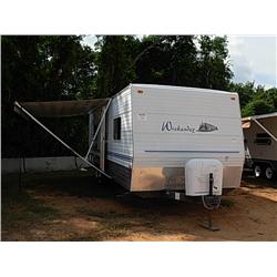 2005 SKYLINE 230 DEALER MODEL TRAVEL TRAILER