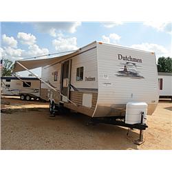 2006 THOR-DUTCHMEN 30S-DSL DEALER MODEL TRAVEL TRAILER
