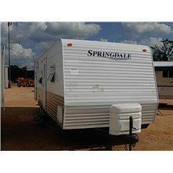KEYSTONE SPRINGDALE DEALER MODEL TRAVEL TRAILER