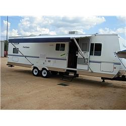 2006 THOR-DUTCHMEN 31BH4 DEALER MODEL TRAVEL TRAILER