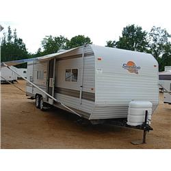 2006 SUNLINE DEALER MODEL TRAVEL TRAILER