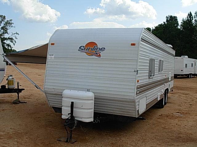 2006 SUNLINE DEALER MODEL TRAVEL TRAILER - J.M. Wood Auction Company, Inc.