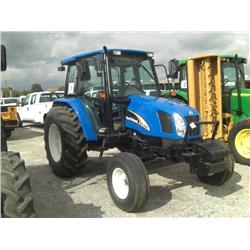 NEW HOLLAND TL100A 2 WHEEL DRIVE FARM TRACTOR,
