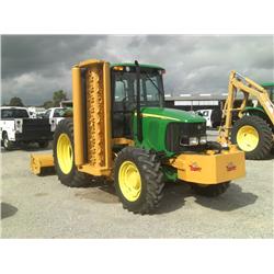 JOHN DEERE 6415 4X4 FARM TRACTOR .