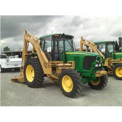 JOHN DEERE 6715 4X4 FARM TRACTOR,