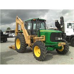 JOHN DEERE 6715 4X4 FARM TRACTOR,