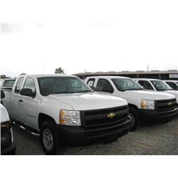 2009 CHEVROLET 1500 SILVERADO 4X4 EXTENDED CAB