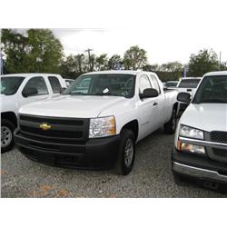 2009 CHEVROLET 1500 SILVERADO 4X4 EXTENDED CAB