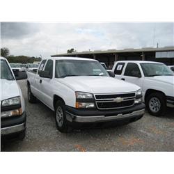 2006 CHEVROLET 1500 SILVERADO EXTENDED CAB