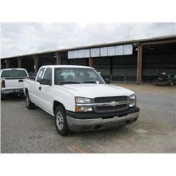 2005 CHEVROLET 1500 SILVERADO EXTENDED CAB