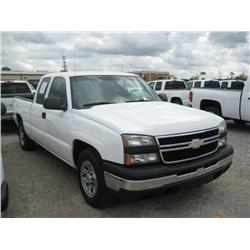 2006 CHEVROLET 1500 SILVERADO EXTENDED CAB