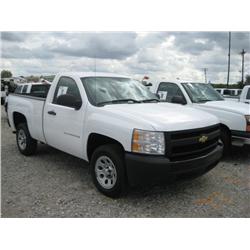 2007 CHEVROLET 1500 SILVERADO PICKUP,