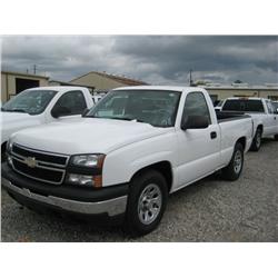 2006 CHEVROLET 1500 SILVERADO PICKUP,