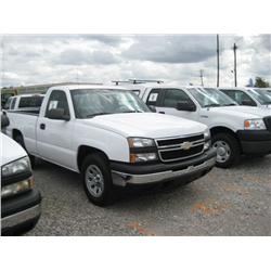 2006 CHEVROLET 1500 SILVERADO PICKUP,