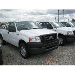 2008 FORD F150 EXTENDED CAB 4X4 PICKUP,