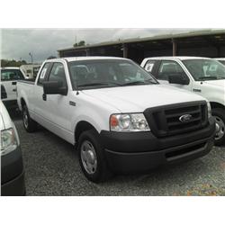 2008 FORD F150 EXTENDED CAB PICKUP,