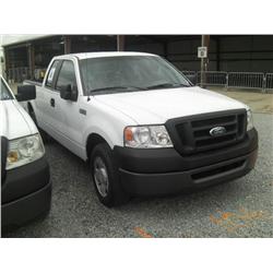 2008 FORD F150  EXTENDED CAB PICKUP,