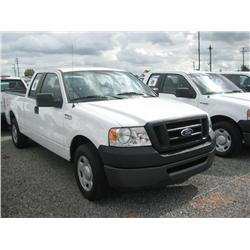 2008 FORD F150 EXTENDED CAB PICKUP,