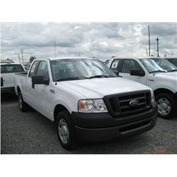 2008 FORD F150  EXTENDED CAB PICKUP,