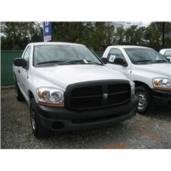 2006 DODGE 1500 RAM PICKUP,
