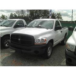 2006 DODGE 1500 RAM PICKUP,