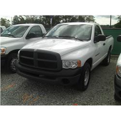 2005 DODGE RAM 1500 PICKUP,
