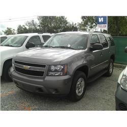 2007 CHEVROLET TAHOE 4X4 SUV,