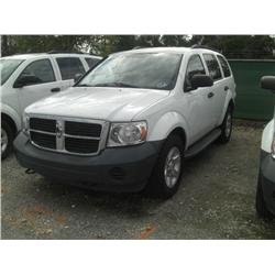 2007 DODGE DURANGO SXT 4X4 SUV,