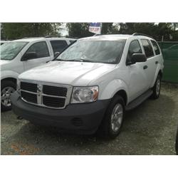 2007 DODGE DURANGO SXT 4X4 SUV,