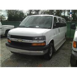 2008 CHEVROLET EXPRESS VAN,
