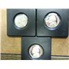 1979-S, 81-S And 86-S Jefferson Nickels (Proof)