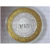 Image 1 : Harrah's $10 Gaming Token (Silver) UNC