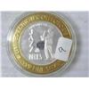 Image 2 : Harrah's $10 Gaming Token (Silver) UNC