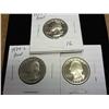 1973-S, 74-S And 77-S Washington Quarters (Proof)