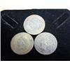 Image 1 : 3 Assorted No Date US Large Cents
