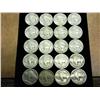 Image 2 : 20 Assorted 1930's Buffalo Nickels