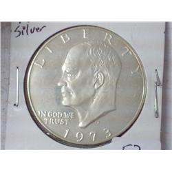 1973-S Silver Ike Dollar (Proof)