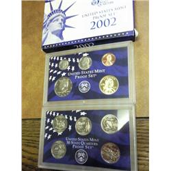 2002 US Proof Set