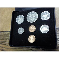 1971 Canada Double Cent Mint Set