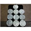 Image 1 : 10 Assorted Ike Dollars