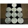 Image 2 : 10 Assorted Ike Dollars