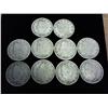 Image 1 : 10 Assorted Liberty "V" Nickels