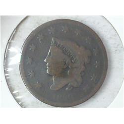 1833 US Large Cent