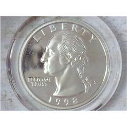 1998-S Silver Washington Quarter (Proof)