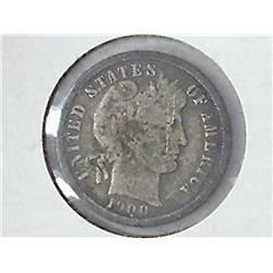 1900-S Barber Dime