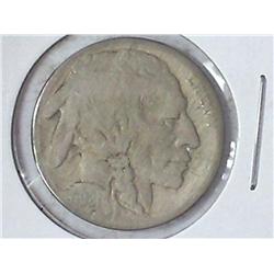 1921-S Buffalo Nickel (Key Date) Solid Good