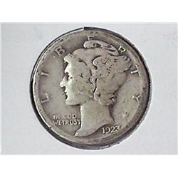 1923-S Mercury Dime
